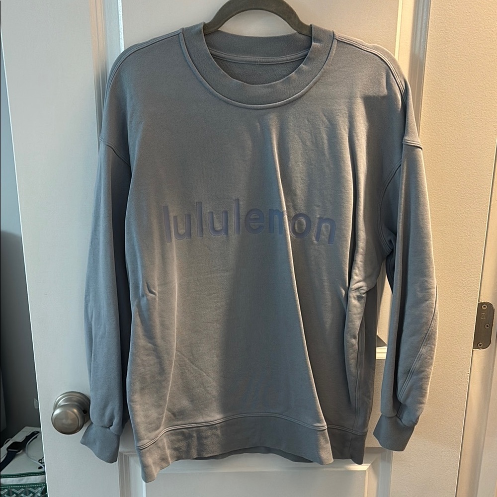 lululemon athletica Gray Women’s Crewneck